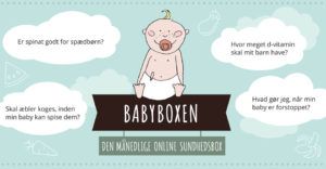BABYBOXEN - et unikt sundhedsunivers med ekspertviden om baby sundhed, trivsel og spisevaner