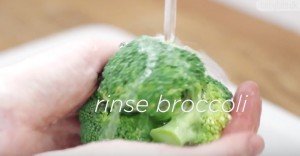 grøntsagsmos til baby opskrift broccoli jordskokkemos