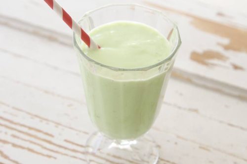 Avocado banan smoothie