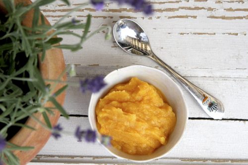 opskrift Grøntsagsmos af butternut squash