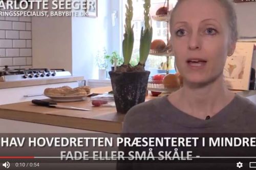 Charlotte om aftensmad