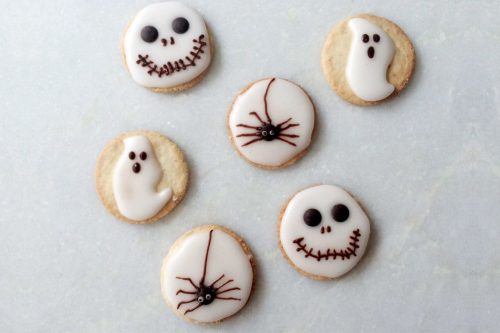 Opskrift Halloween småkager