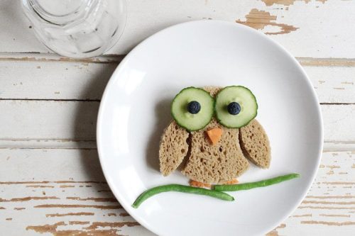 opskrift Sandwich ugle