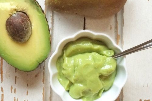 avocado paere mos