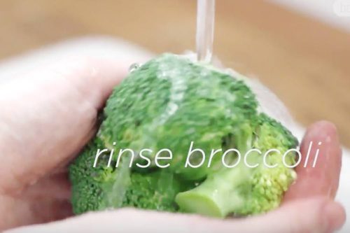 grøntsagsmos til baby opskrift broccoli jordskokkemos