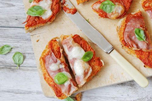bruschetta