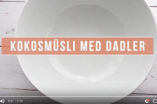 kokos dadel musli