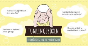 TUMLINGEBOXEN - et unikt sundhedsunivers med ekspertviden om børns sundhed, trivsel og spisevaner